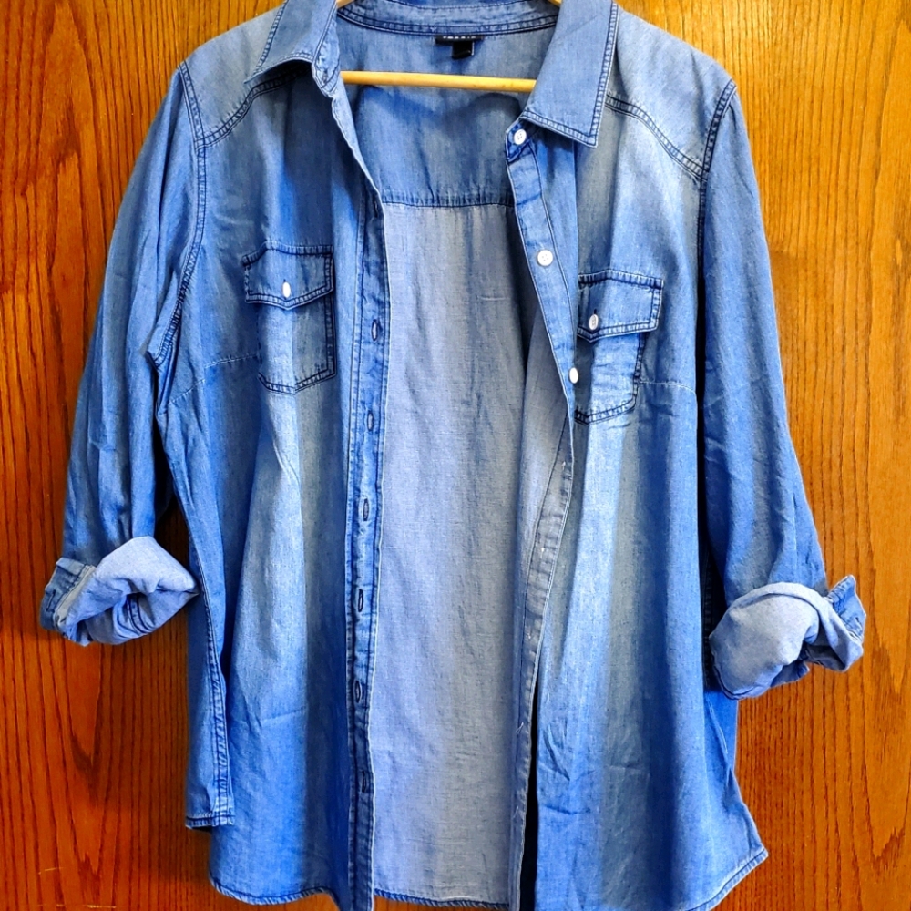 Denim Shirt